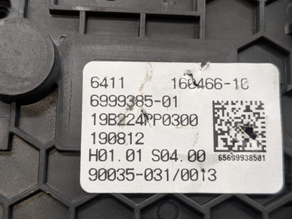 OEM BMW G11 G12 740 750 Rear Center Heat AC Climate Control Switch Heated Seats