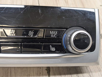 OEM BMW G11 G12 740 750 Rear Center Heat AC Climate Control Switch Heated Seats