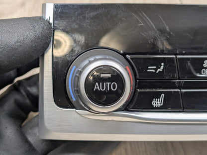 OEM BMW G11 G12 740 750 Rear Center Heat AC Climate Control Switch Heated Seats
