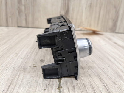 OEM BMW G11 G12 740 750 Rear Center Heat AC Climate Control Switch Heated Seats
