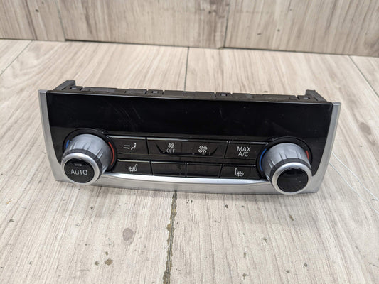 OEM BMW G11 G12 740 750 Rear Center Heat AC Climate Control Switch Heated Seats