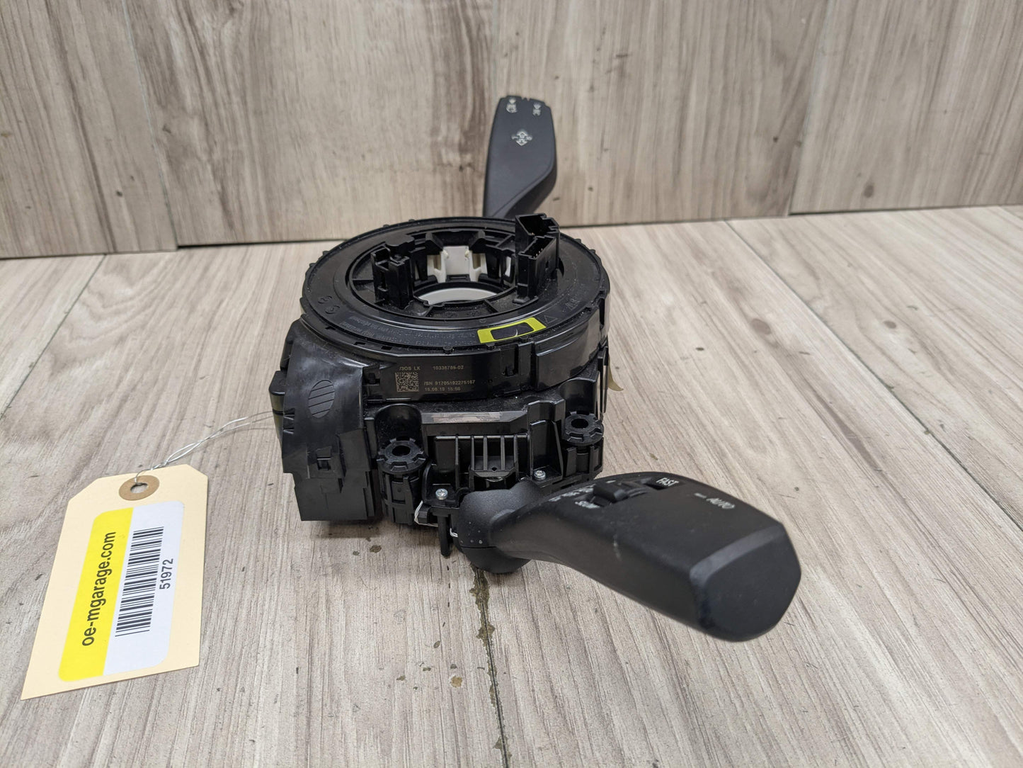 20-25 OEM BMW F44 F90 F93 F98 G12 Z4 Steering Switch Control Clock Spring HEATED