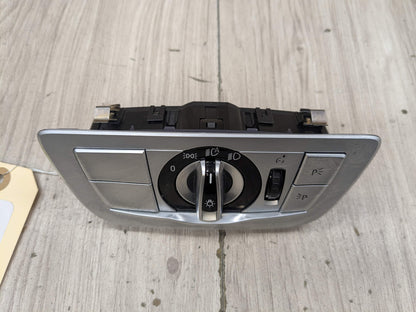 16-22 OEM BMW G11 G12 740 750 Headlight Lamp Control Switch Panel Module