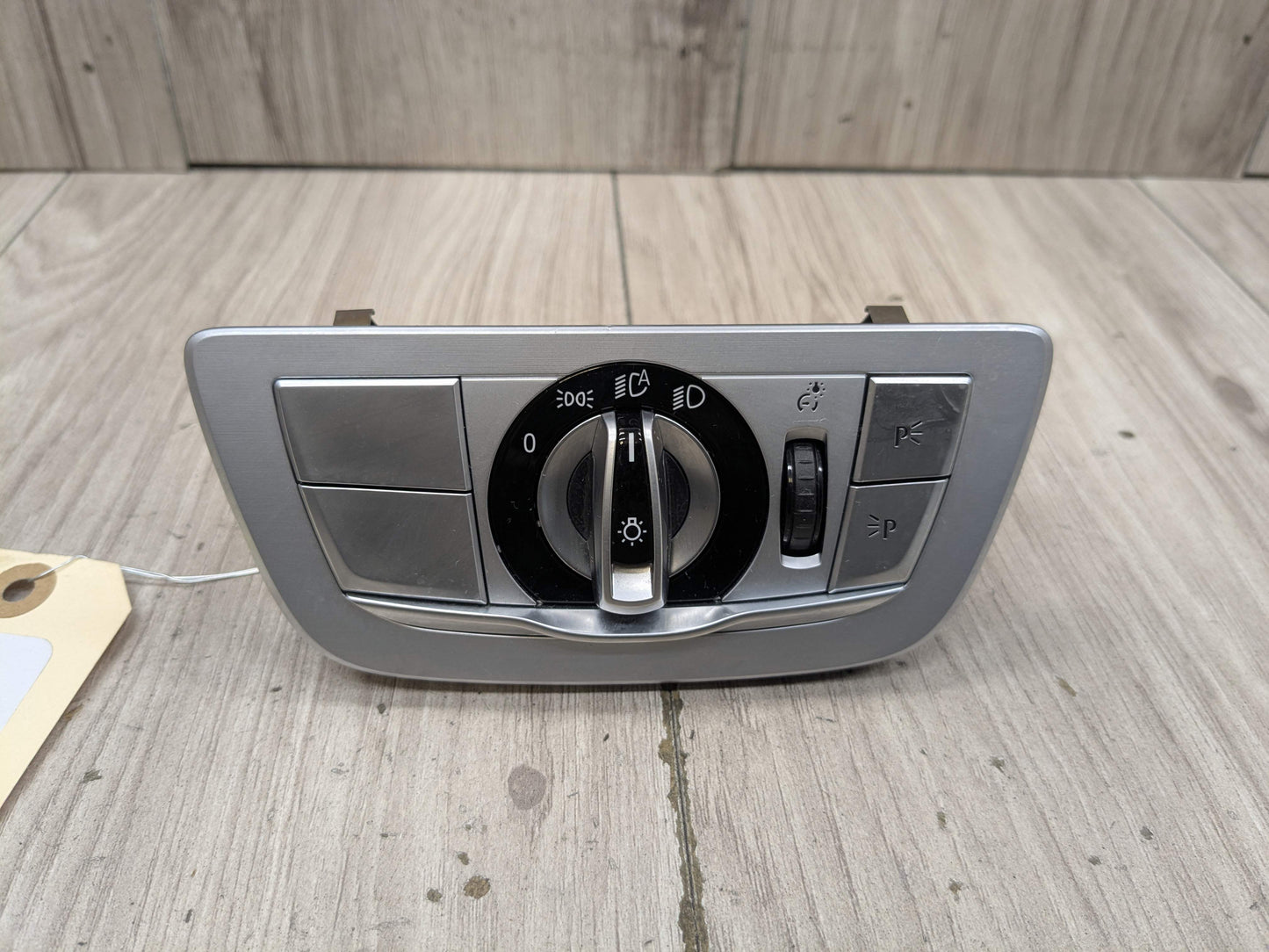 16-22 OEM BMW G11 G12 740 750 Headlight Lamp Control Switch Panel Module