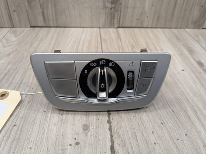 16-22 OEM BMW G11 G12 740 750 Headlight Lamp Control Switch Panel Module