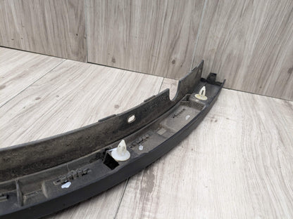 14-18 OEM BMW F15 X5 Rear Right Passenger Fender Flare Wheel Arch Molding Trim