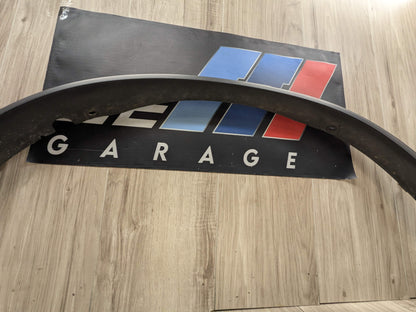 14-18 OEM BMW F15 X5 Rear Right Passenger Fender Flare Wheel Arch Molding Trim