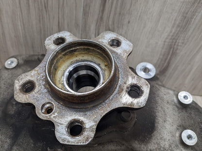 16-22 OEM BMW G11 G12 740 750 AWD Front Right Passenger Spindle Carrier Knuckle