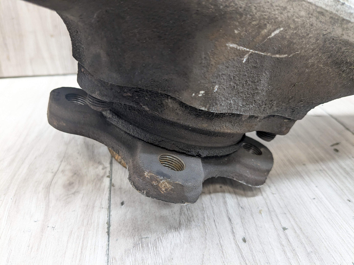 16-22 OEM BMW G11 G12 740 750 AWD Front Right Passenger Spindle Carrier Knuckle