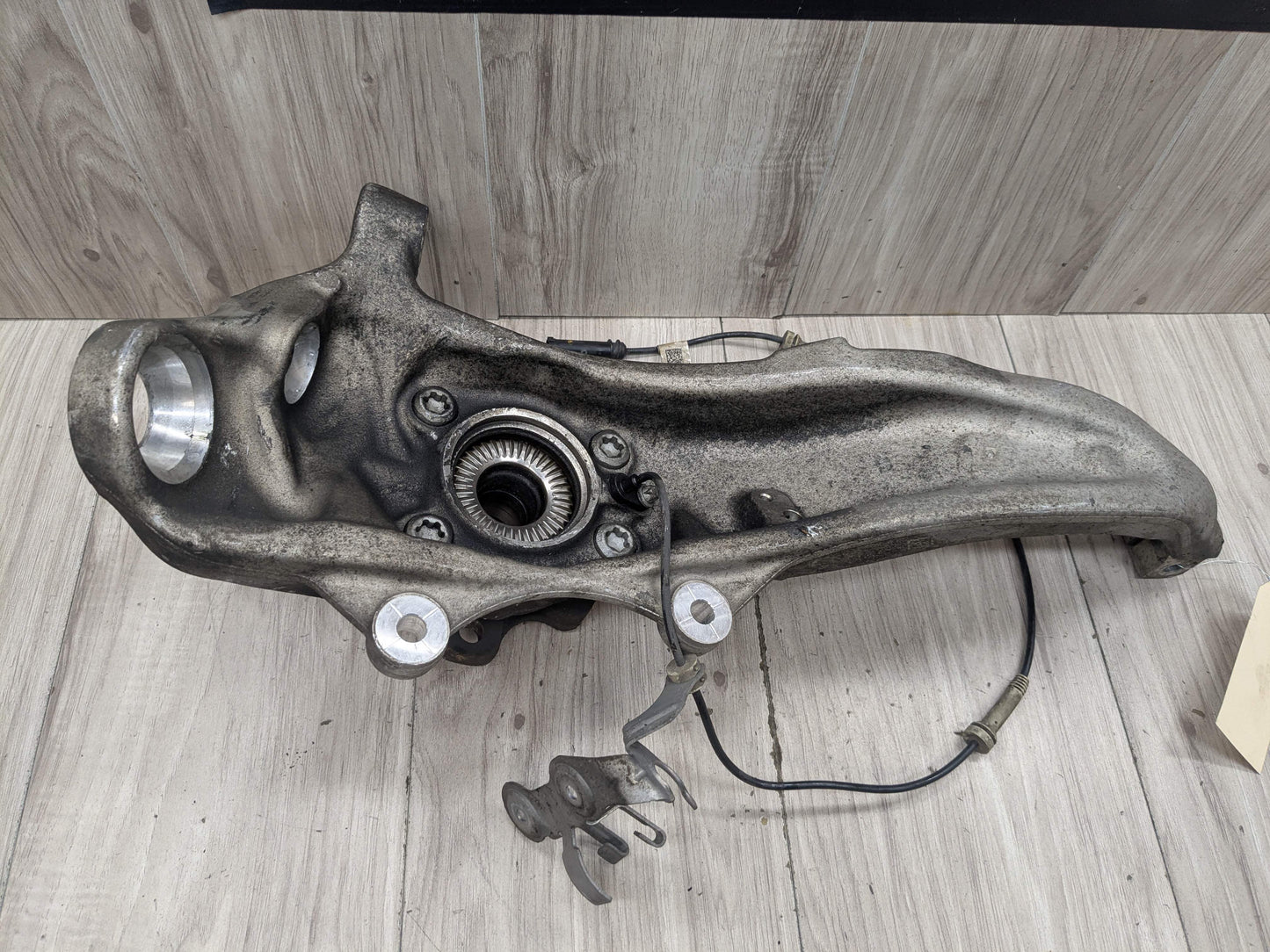 16-22 OEM BMW G11 G12 740 750 AWD Front Right Passenger Spindle Carrier Knuckle
