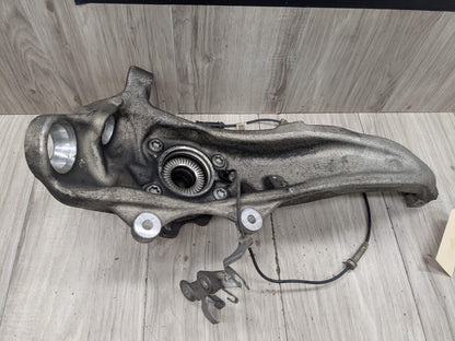 16-22 OEM BMW G11 G12 740 750 AWD Front Right Passenger Spindle Carrier Knuckle