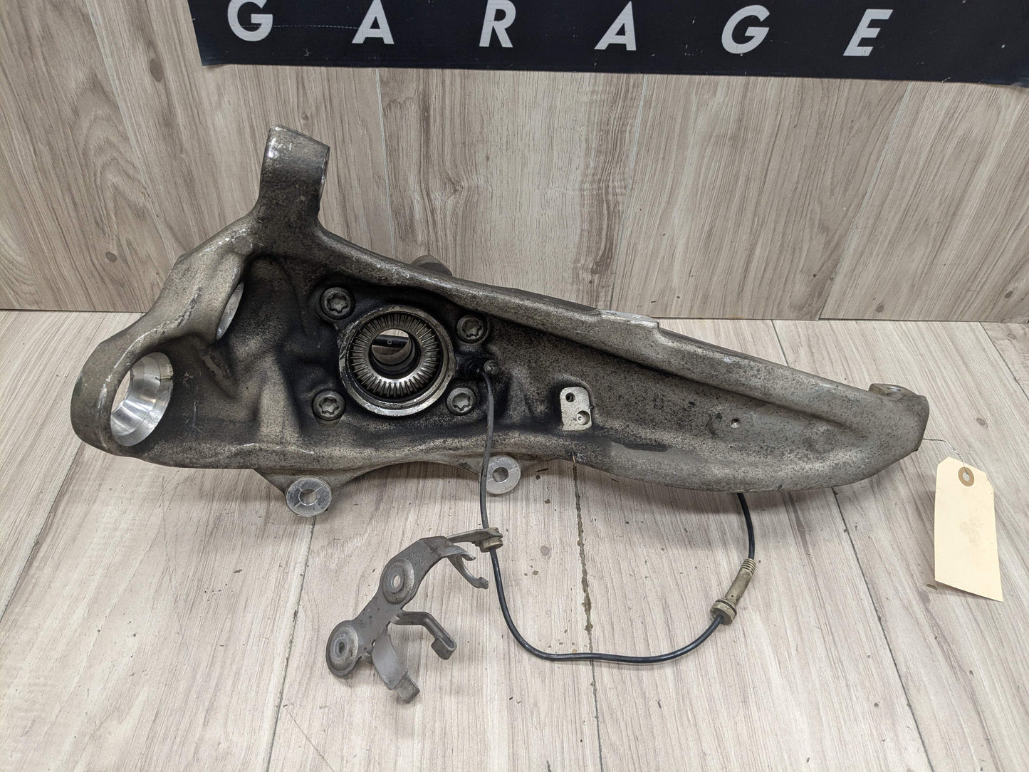 16-22 OEM BMW G11 G12 740 750 AWD Front Right Passenger Spindle Carrier Knuckle