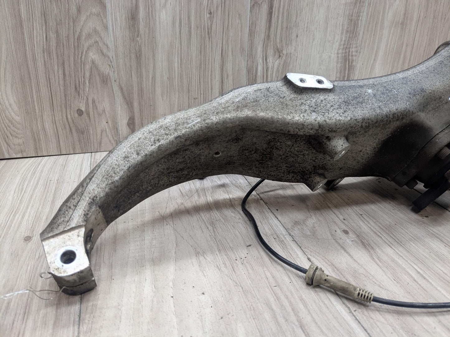 16-22 OEM BMW G11 G12 740 750 AWD Front Right Passenger Spindle Carrier Knuckle