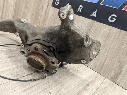 16-22 OEM BMW G11 G12 740 750 AWD Front Right Passenger Spindle Carrier Knuckle