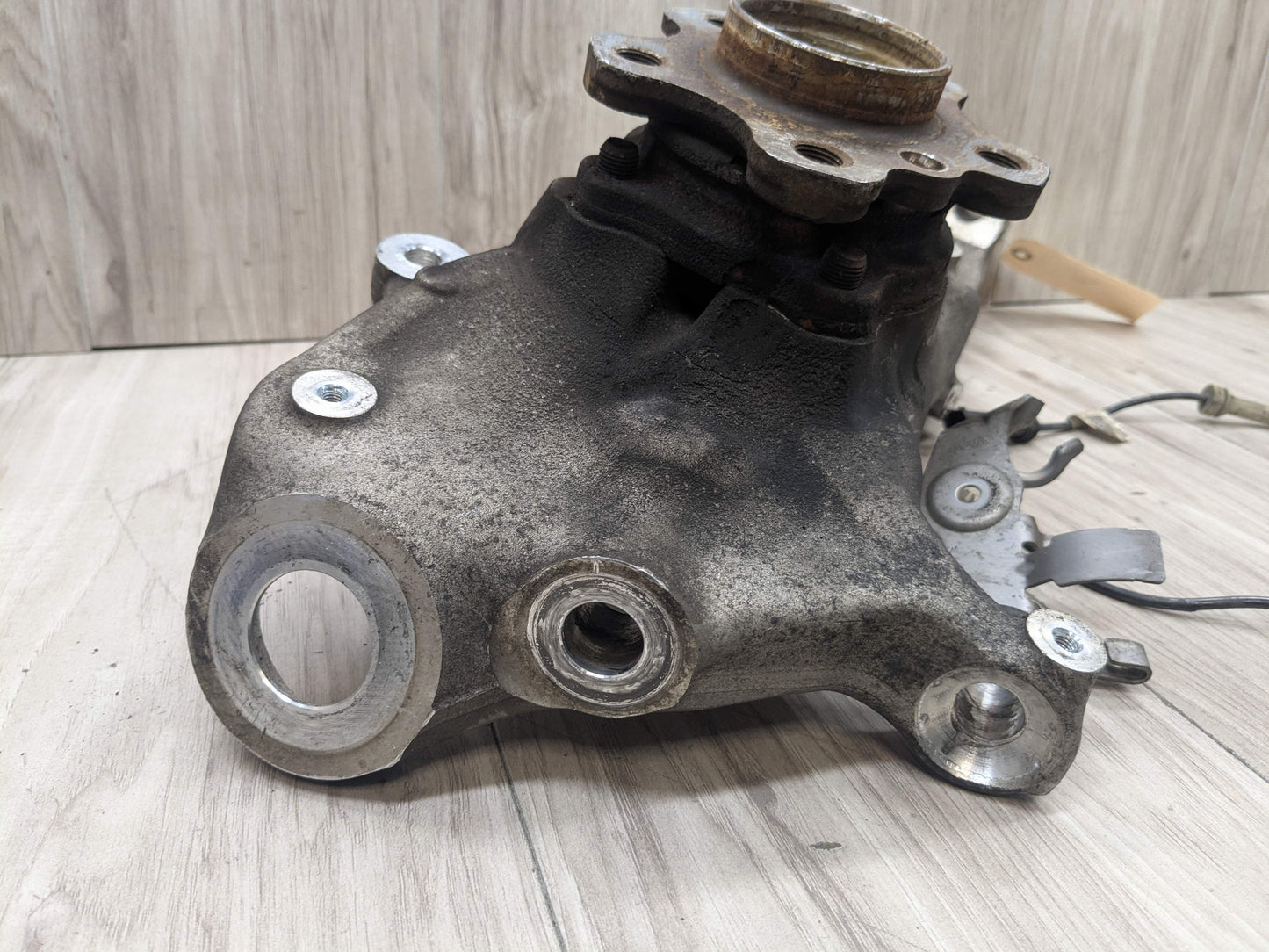 16-22 OEM BMW G11 G12 740 750 AWD Front Right Passenger Spindle Carrier Knuckle