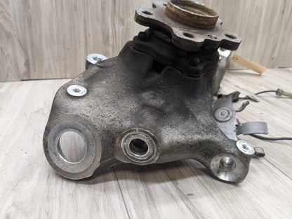 16-22 OEM BMW G11 G12 740 750 AWD Front Right Passenger Spindle Carrier Knuckle