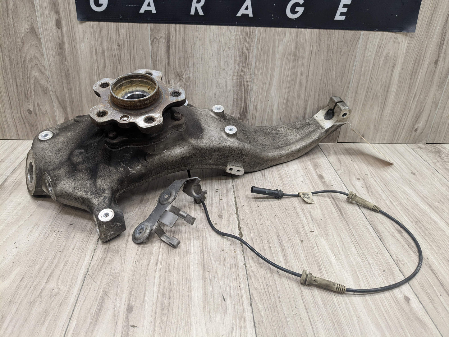 16-22 OEM BMW G11 G12 740 750 AWD Front Right Passenger Spindle Carrier Knuckle