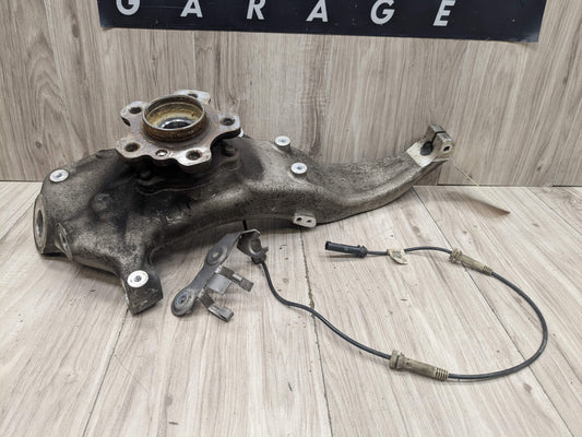 16-22 OEM BMW G11 G12 740 750 AWD Front Right Passenger Spindle Carrier Knuckle