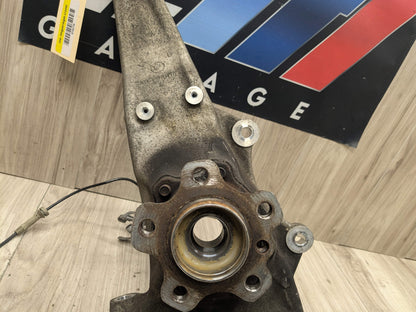16-22 OEM BMW G11 G12 740 750 AWD Front Left Driver Spindle Carrier Knuckle