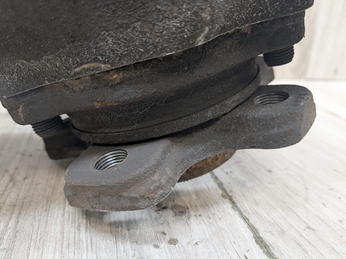 16-22 OEM BMW G11 G12 740 750 AWD Front Left Driver Spindle Carrier Knuckle