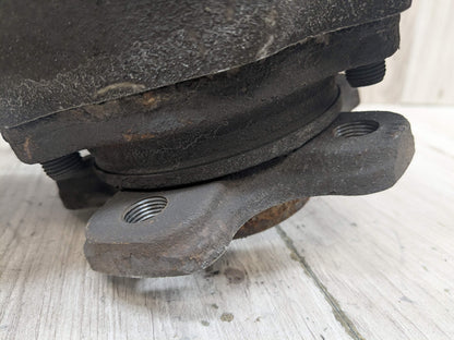 16-22 OEM BMW G11 G12 740 750 AWD Front Left Driver Spindle Carrier Knuckle