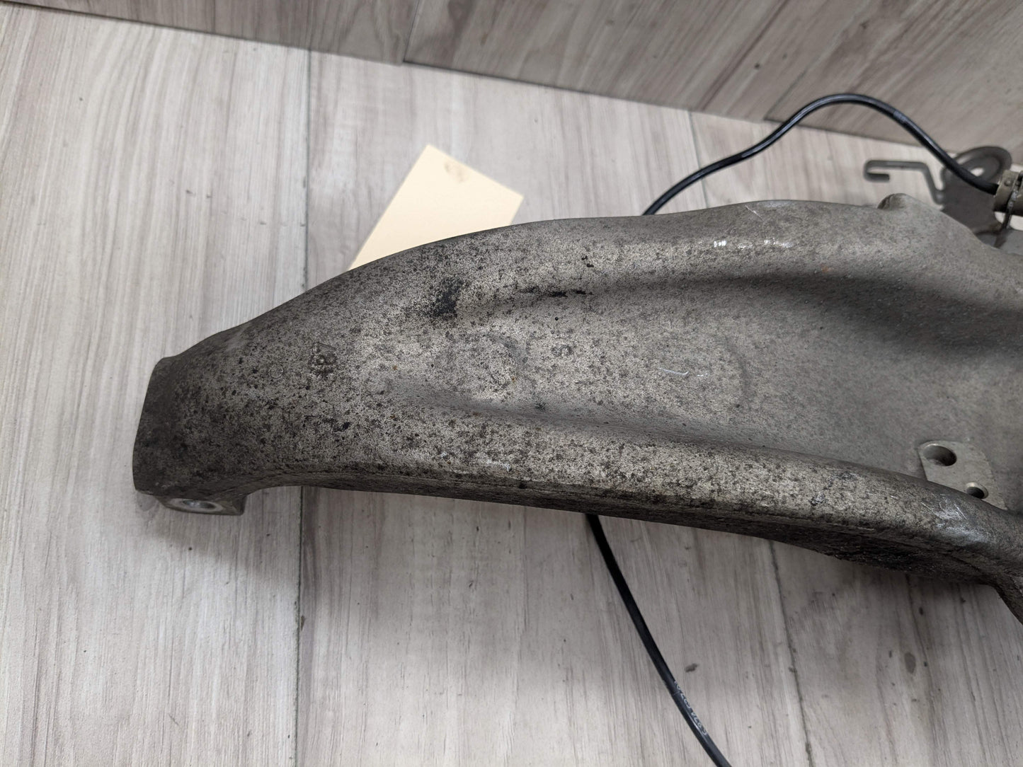 16-22 OEM BMW G11 G12 740 750 AWD Front Left Driver Spindle Carrier Knuckle