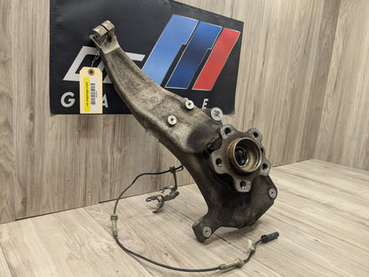16-22 OEM BMW G11 G12 740 750 AWD Front Left Driver Spindle Carrier Knuckle