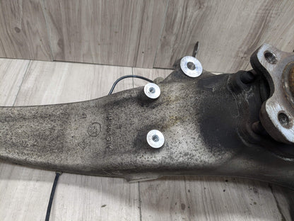 16-22 OEM BMW G11 G12 740 750 AWD Front Left Driver Spindle Carrier Knuckle