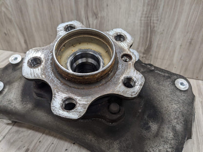 16-22 OEM BMW G11 G12 740 750 AWD Front Left Driver Spindle Carrier Knuckle