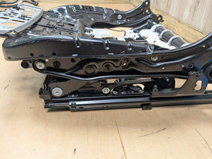 16-22 OEM BMW G12 740 750 Front Right Passenger Seat Rail Track Frame w/Motors