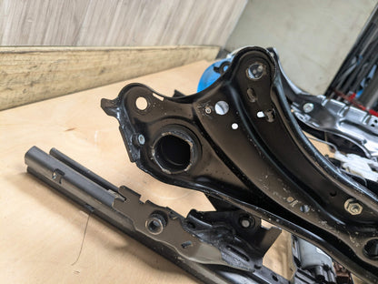16-22 OEM BMW G12 740 750 Front Right Passenger Seat Rail Track Frame w/Motors