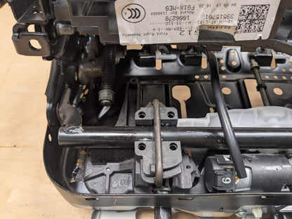16-22 OEM BMW G12 740 750 Front Right Passenger Seat Rail Track Frame w/Motors