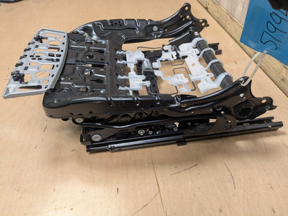16-22 OEM BMW G12 740 750 Front Right Passenger Seat Rail Track Frame w/Motors