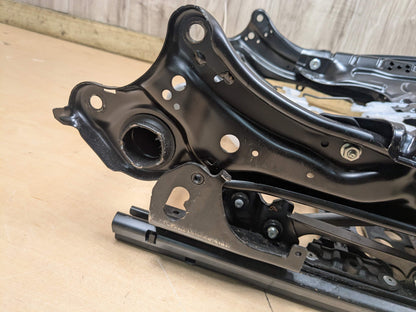 16-22 OEM BMW G12 740 750 Front Left Driver Seat Rail Track Frame w/Motors