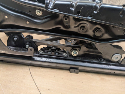 16-22 OEM BMW G12 740 750 Front Left Driver Seat Rail Track Frame w/Motors