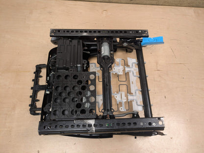 16-22 OEM BMW G12 740 750 Front Left Driver Seat Rail Track Frame w/Motors