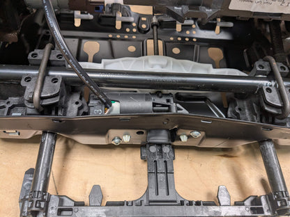 16-22 OEM BMW G12 740 750 Front Left Driver Seat Rail Track Frame w/Motors