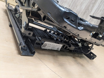 16-22 OEM BMW G12 740 750 Front Left Driver Seat Rail Track Frame w/Motors
