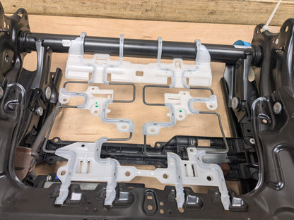 16-22 OEM BMW G12 740 750 Front Left Driver Seat Rail Track Frame w/Motors