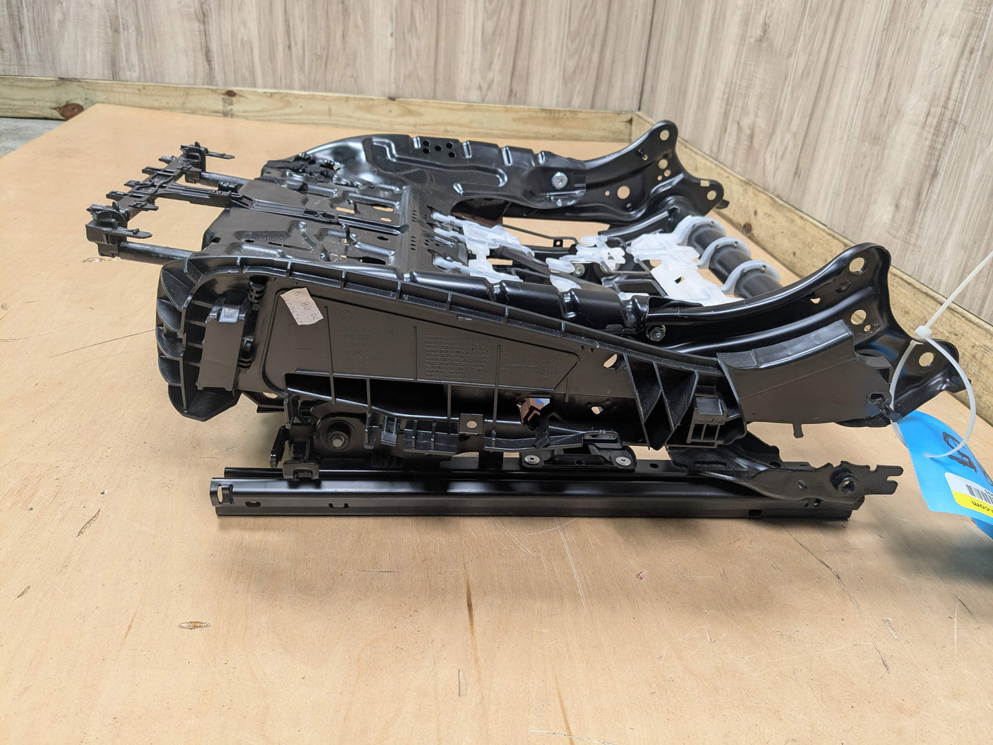 16-22 OEM BMW G12 740 750 Front Left Driver Seat Rail Track Frame w/Motors