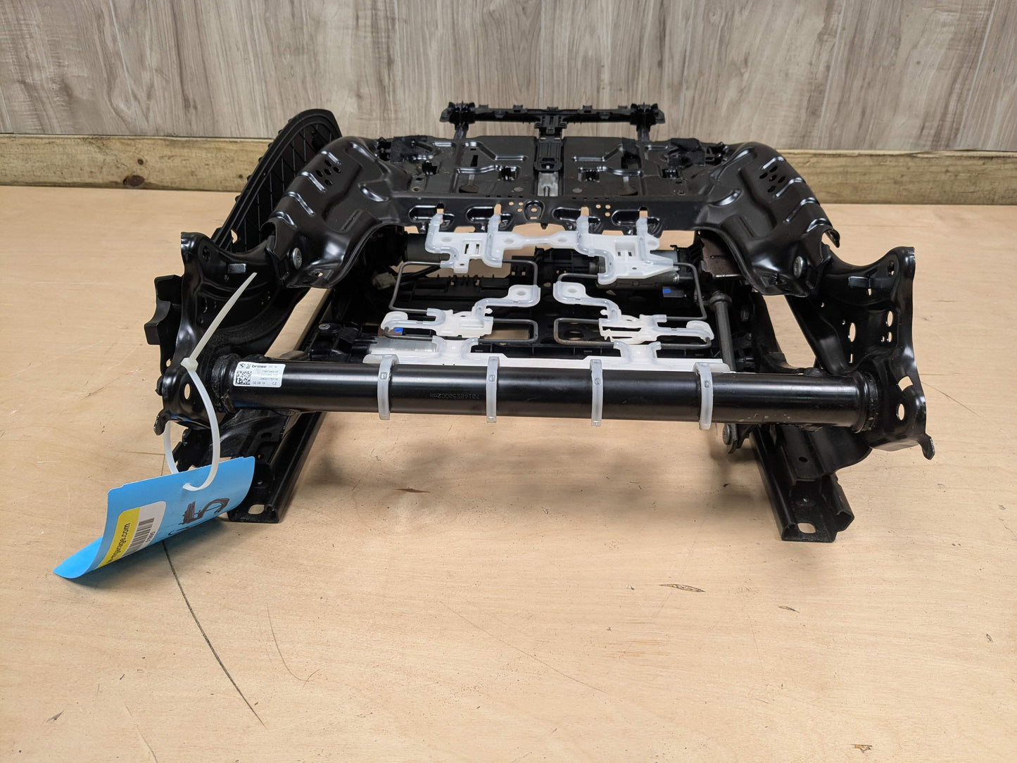 16-22 OEM BMW G12 740 750 Front Left Driver Seat Rail Track Frame w/Motors