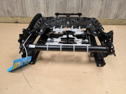 16-22 OEM BMW G12 740 750 Front Left Driver Seat Rail Track Frame w/Motors