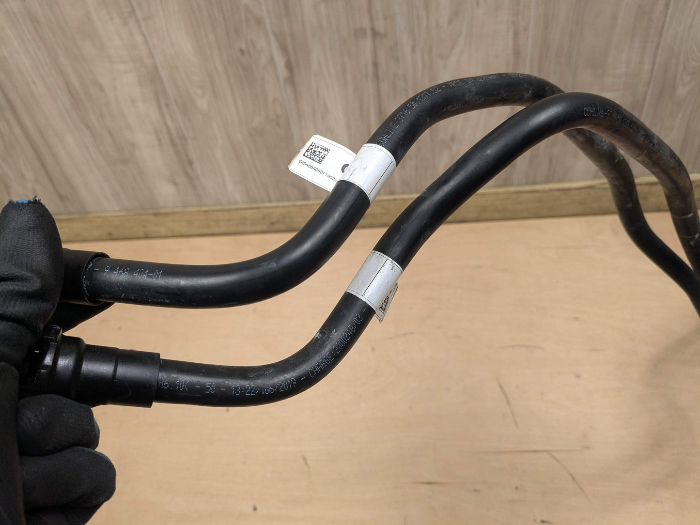 OEM BMW G12* G30 G32 AT Transmission Oil Cooler Hose Pipe Lines SET