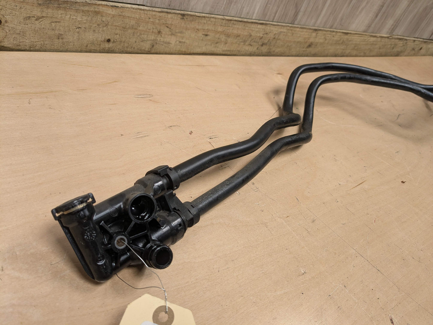 OEM BMW G12* G30 G32 AT Transmission Oil Cooler Hose Pipe Lines SET