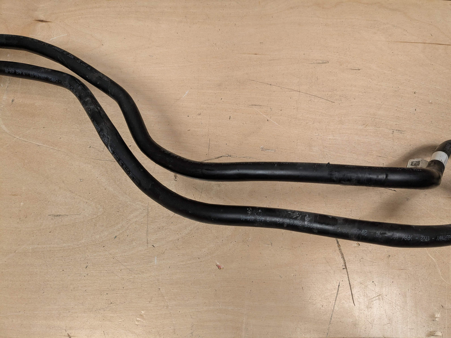 OEM BMW G12* G30 G32 AT Transmission Oil Cooler Hose Pipe Lines SET