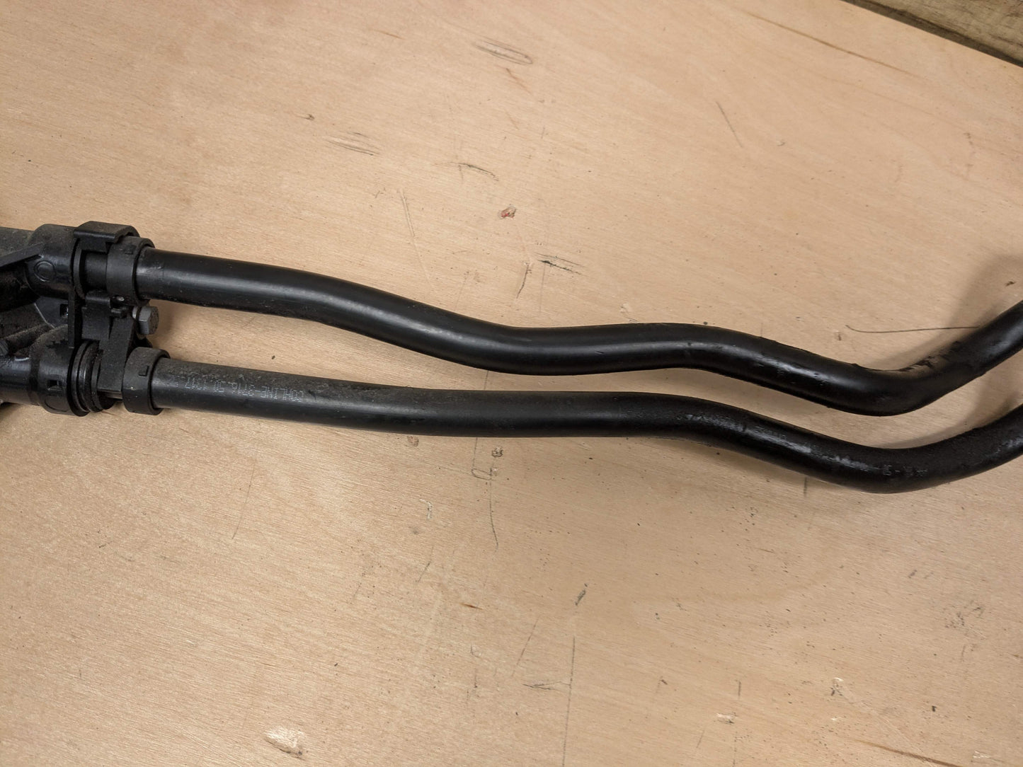 OEM BMW G12* G30 G32 AT Transmission Oil Cooler Hose Pipe Lines SET