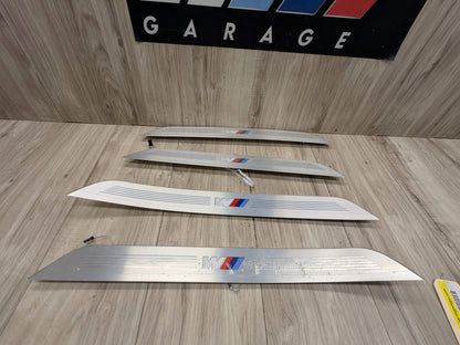16-19 OEM BMW G11 G12 OEM Door Sills M Trim Illuminated Entry Panels Kit SET*