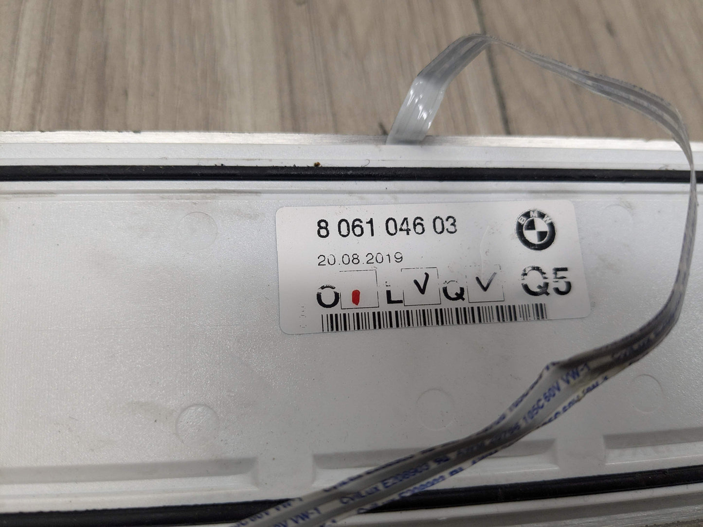 16-19 OEM BMW G11 G12 OEM Door Sills M Trim Illuminated Entry Panels Kit SET*