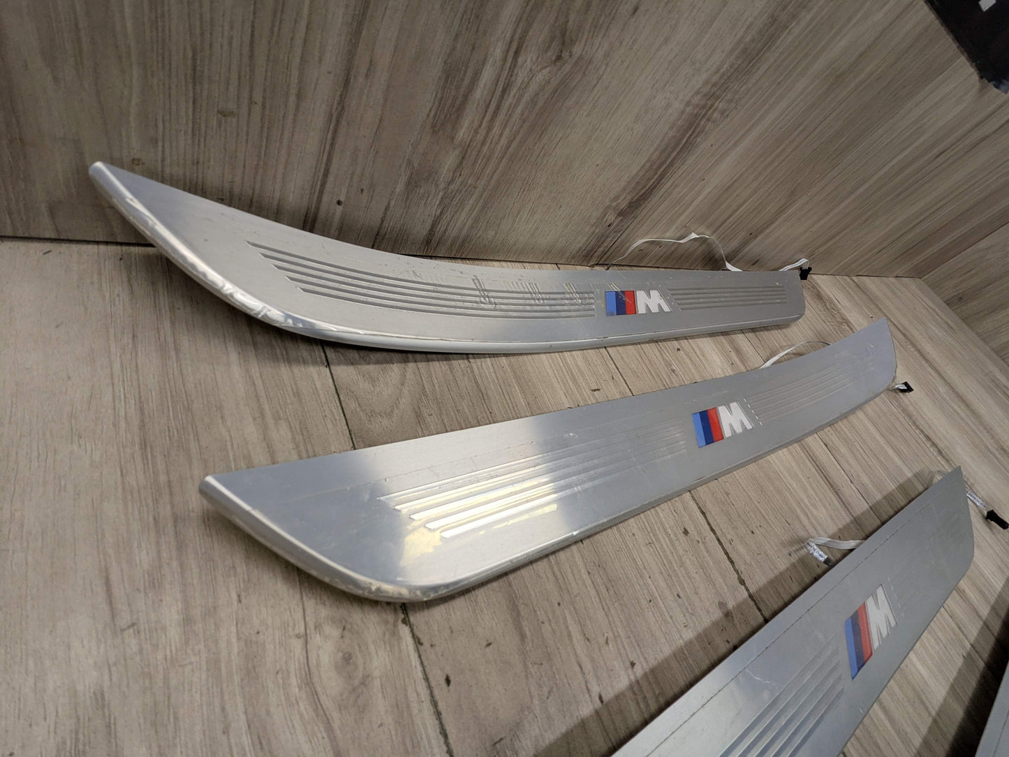 16-19 OEM BMW G11 G12 OEM Door Sills M Trim Illuminated Entry Panels Kit SET*