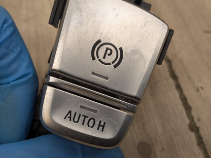16-2 OEM BMW G11 G12 740 750 M760 Parking Brake Auto Hold Switch Trim Cover